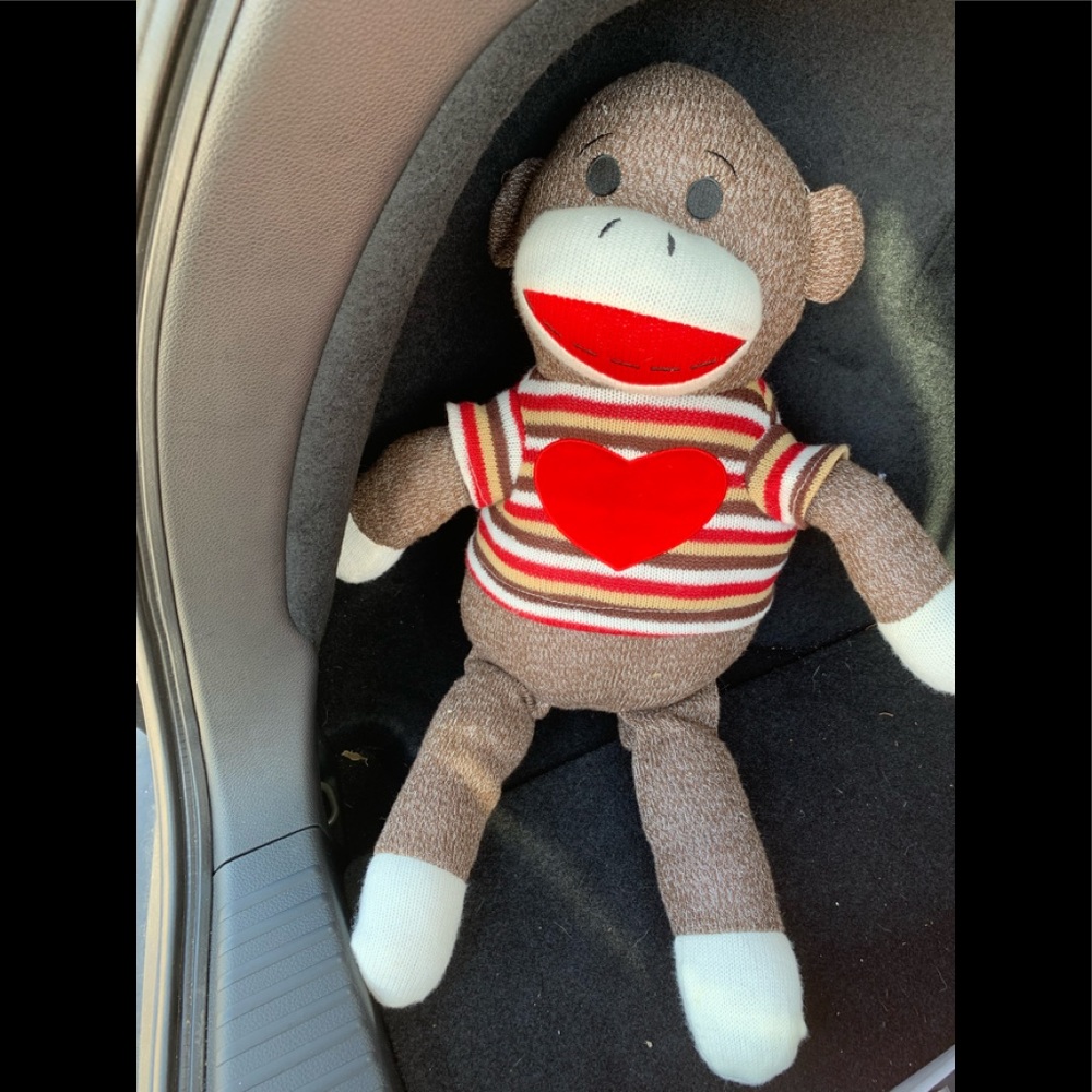 Dan Dee Sock Monkey Plush